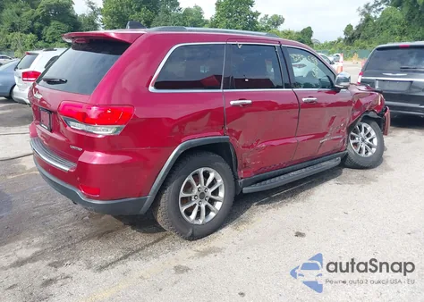 2015 Jeep Grand Cherokee Limited from USA, damaged, VIN 1C4RJFBGXFC227415